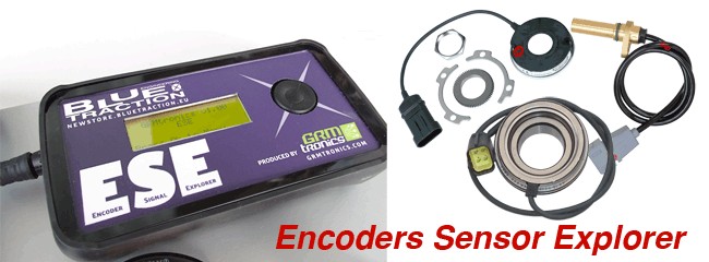 Encoder Sensor Explorer